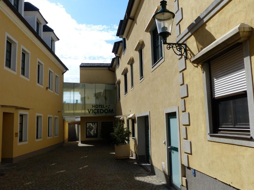 Hotel Vicedom Eisenstadt Eksteriør billede